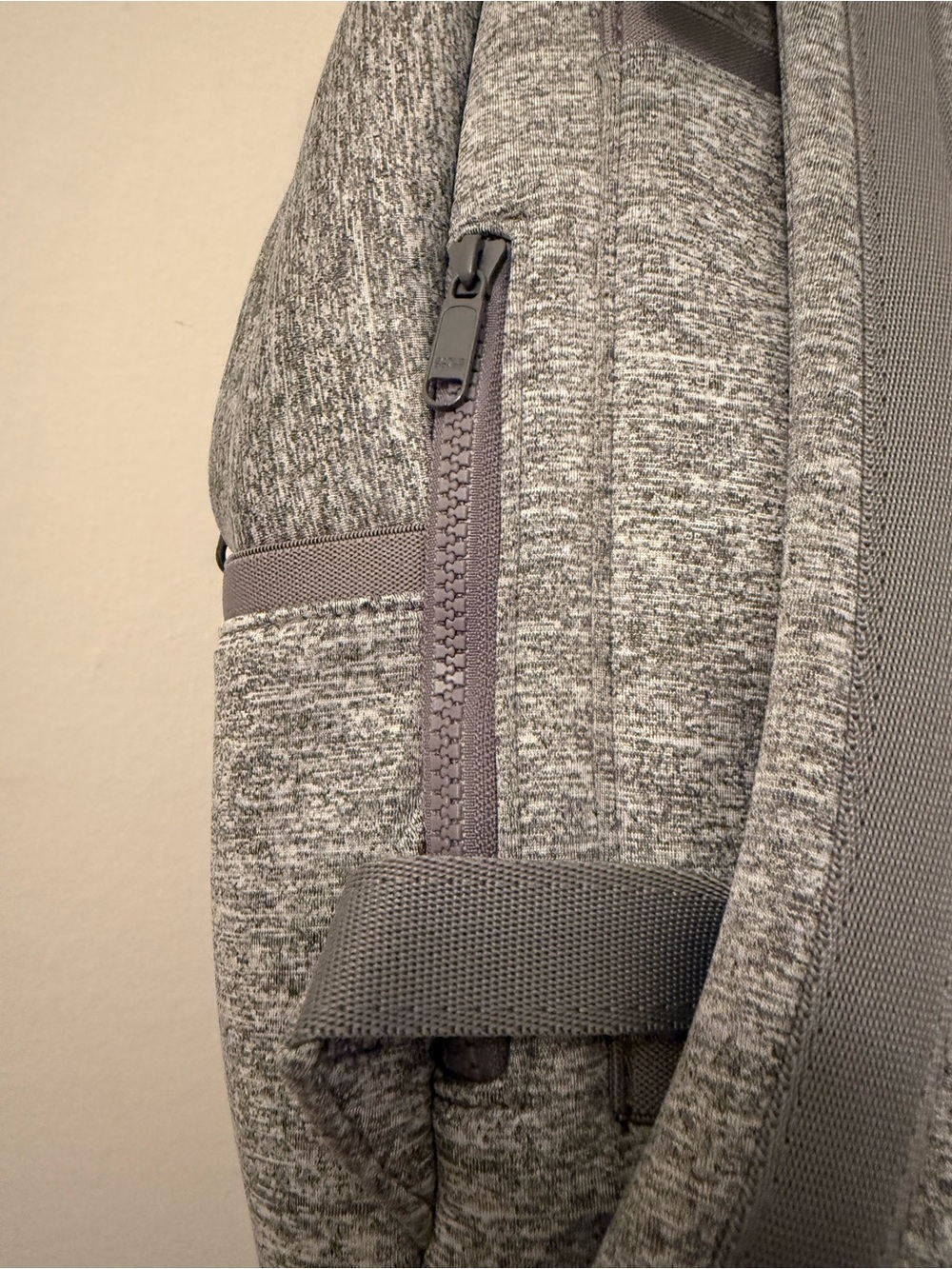 DAGNE DOVER Grey Everyday Backpack - Compact 17" - Picture 10 of 14